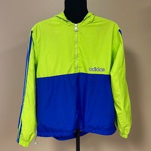 Adidas Half Zip Jacket